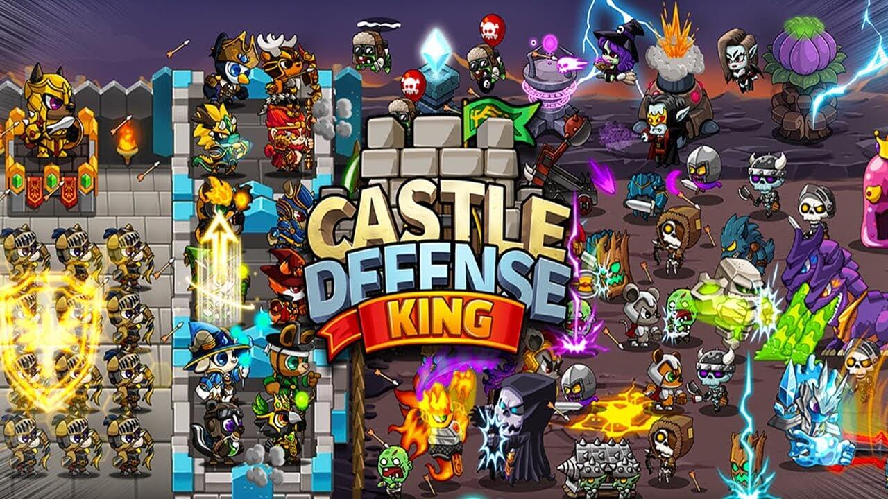 Castle defense strategy games
